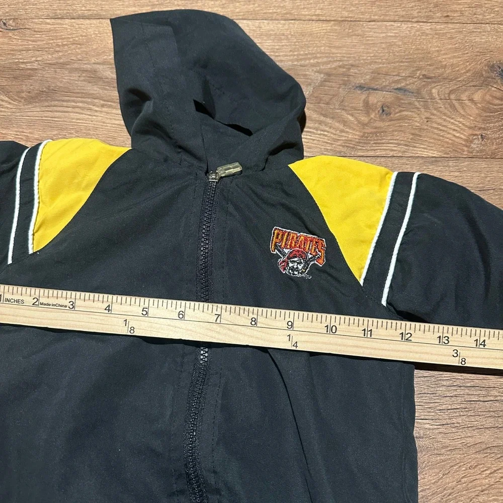 Vintage MLB Genuine Merchandise Pittsburgh Pirates Hooded Bunting 6M‎
